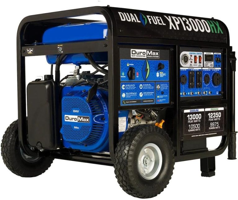 DuroMax XP13000HX Review: Honest Pros & Cons Verdict 6 Image 1 of DuroMax XP13000HX review