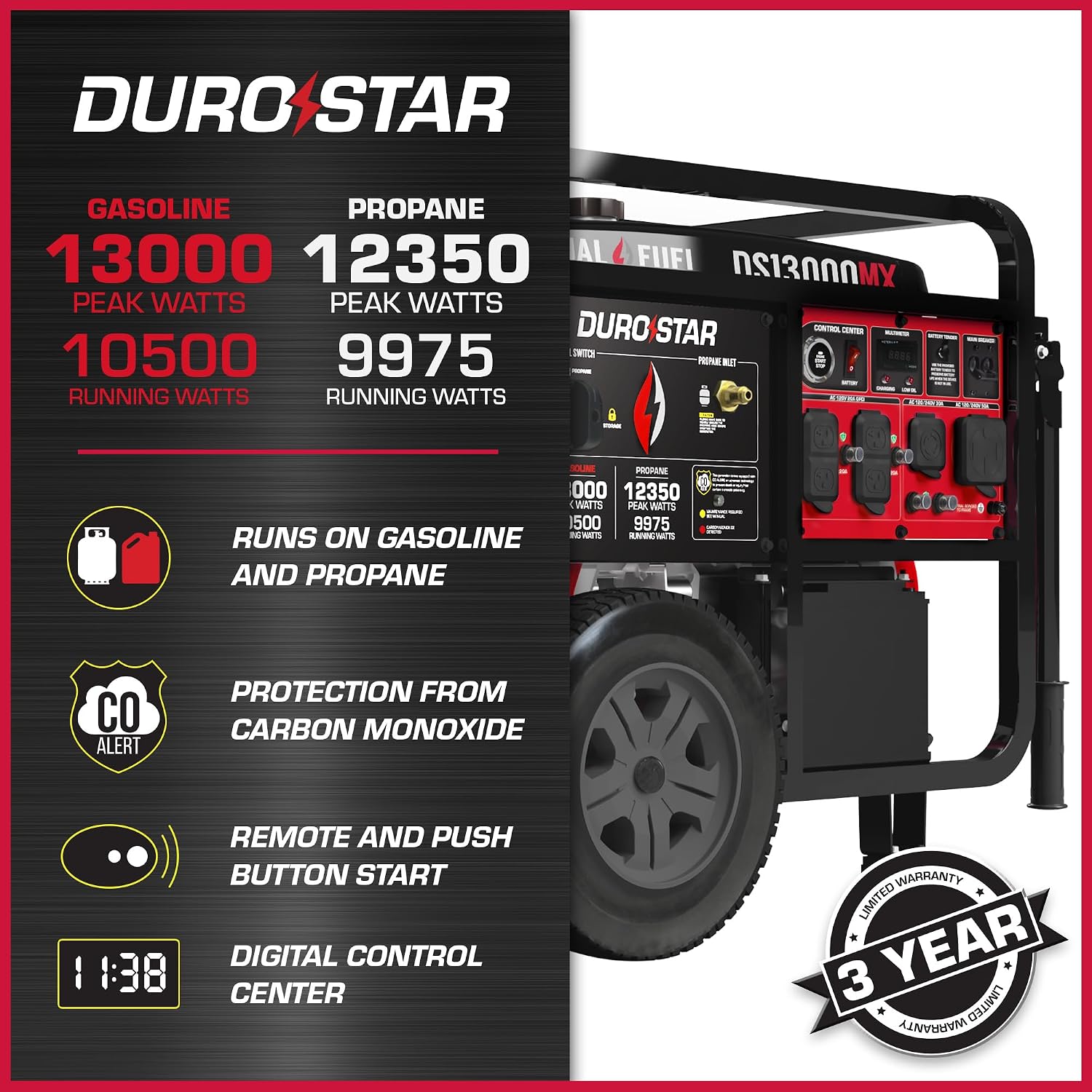 DuroStar DS13000MX Generator Review: Honest Pros & Cons 2 DuroStar DS13000MX generator review,DuroStar DS13000MX review and rating,is DuroStar DS13000MX worth buying,DuroStar DS13000MX review pros cons,DuroStar DS13000MX review honest opinion,DuroStar DS13000MX generator review verdict key features and specifications overview