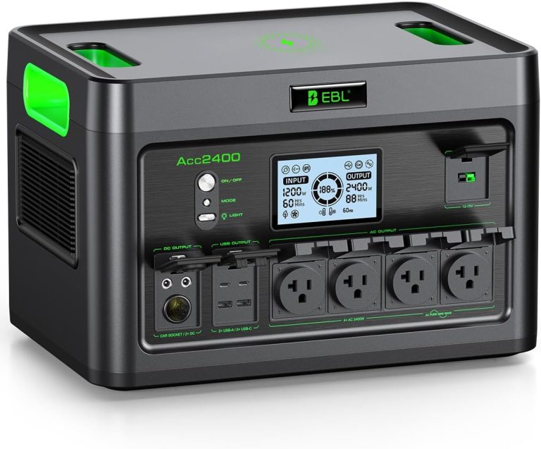 EBL 2400W Portable Power Station review: Worth Buying? 39 Image 1 of EBL 2400W Portable Power Station review