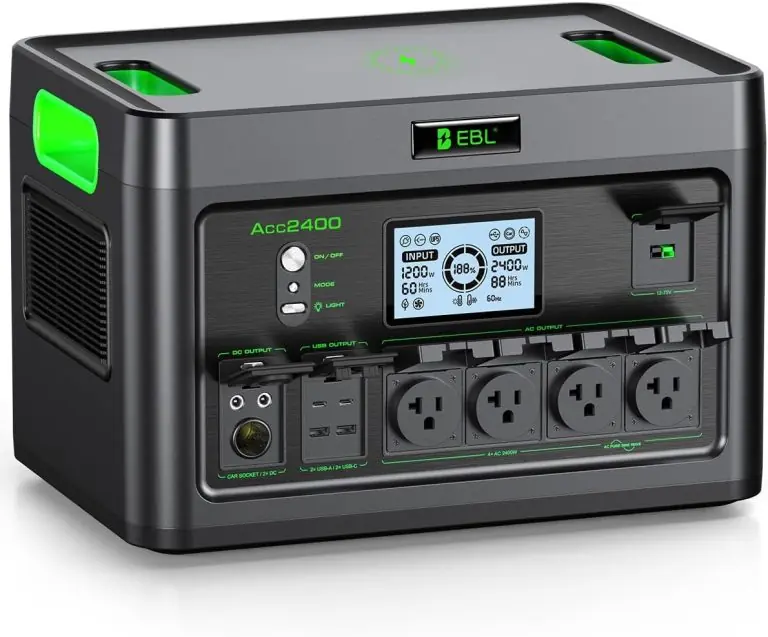EBL 2400W Portable Power Station review: Worth Buying? 1 Image 1 of EBL 2400W Portable Power Station review