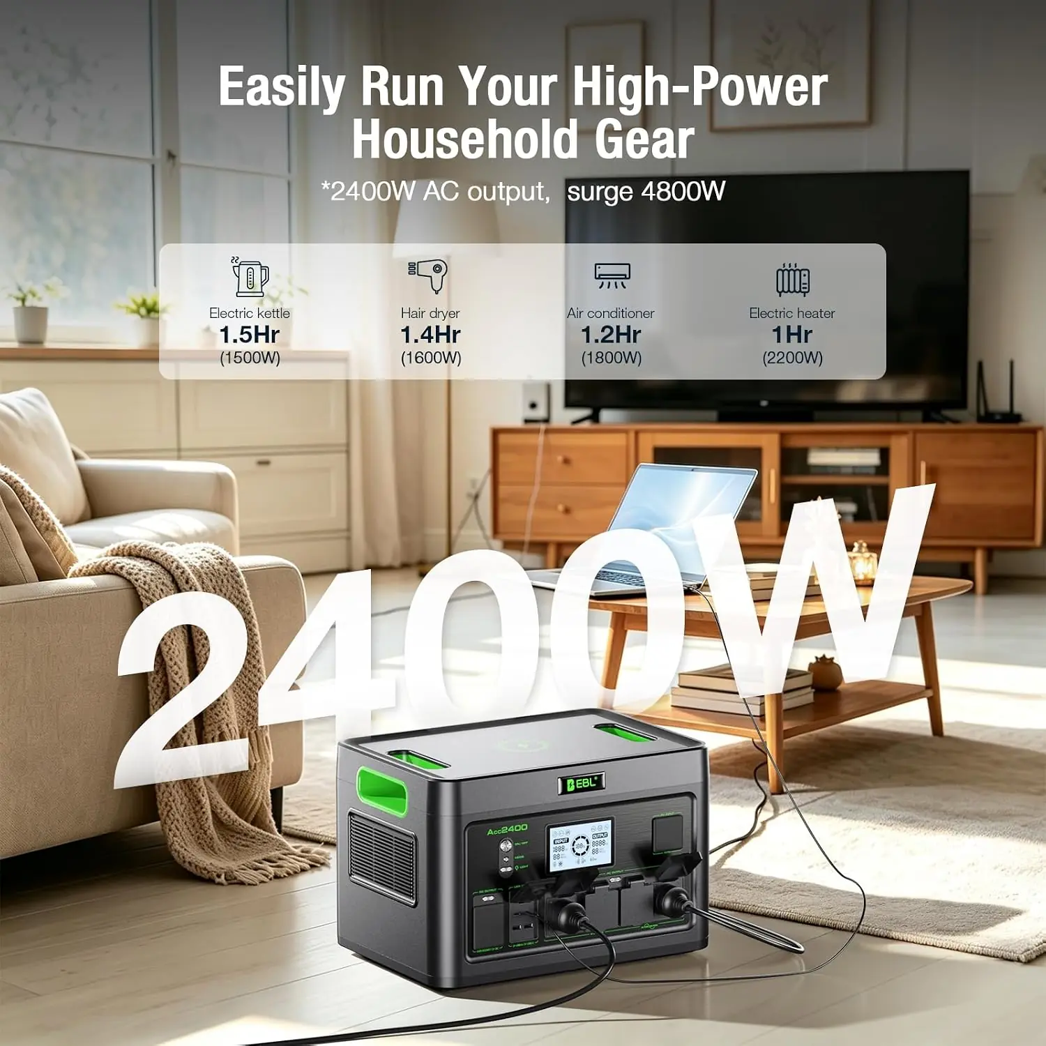EBL 2400W Portable Power Station review,EBL 2400W Portable Power Station review and rating,is EBL 2400W Portable Power Station worth buying,EBL 2400W Portable Power Station review pros cons,EBL 2400W Portable Power Station review honest opinion,EBL Acc2400 review verdict real-world performance test results