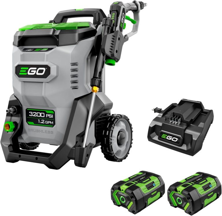 EGO Pressure Washer Review: 3200 PSI Pros, Cons & Verdict 25 Image 1 of EGO pressure washer review