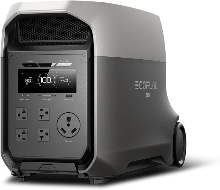 EcoFlow Delta 3 Ultra Review: Worth Buying? Pros & Cons 1 Image 1 of EcoFlow Delta 3 Ultra review