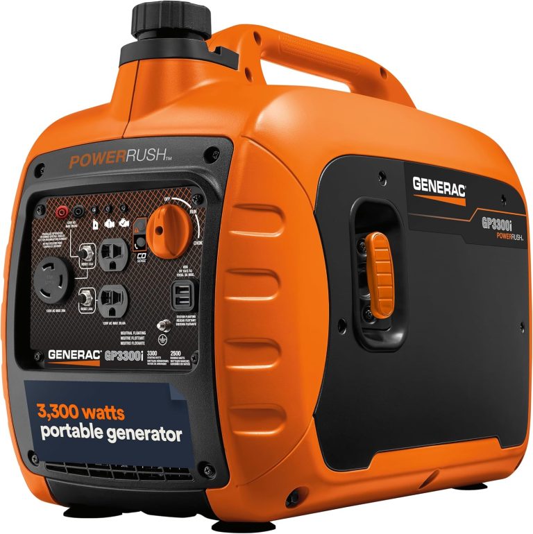 Generac GP3300i Review: Honest Pros & Cons Verdict 11 Image 1 of Generac GP3300i review