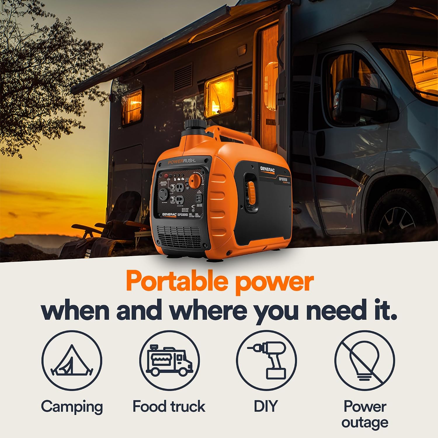 Generac GP3300i Review: Honest Pros & Cons Verdict 2 Generac GP3300i review,Generac GP3300i review and rating,is Generac GP3300i worth buying,Generac GP3300i review pros cons,Generac GP3300i honest review,Generac GP3300i review verdict during hands-on performance testing