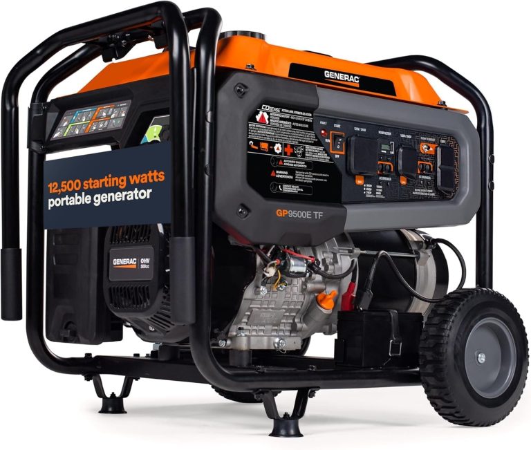 Generac GP9500E Tri-Fuel Generator Review: Honest Verdict 24 Image 1 of Generac GP9500E Tri-Fuel Generator Review