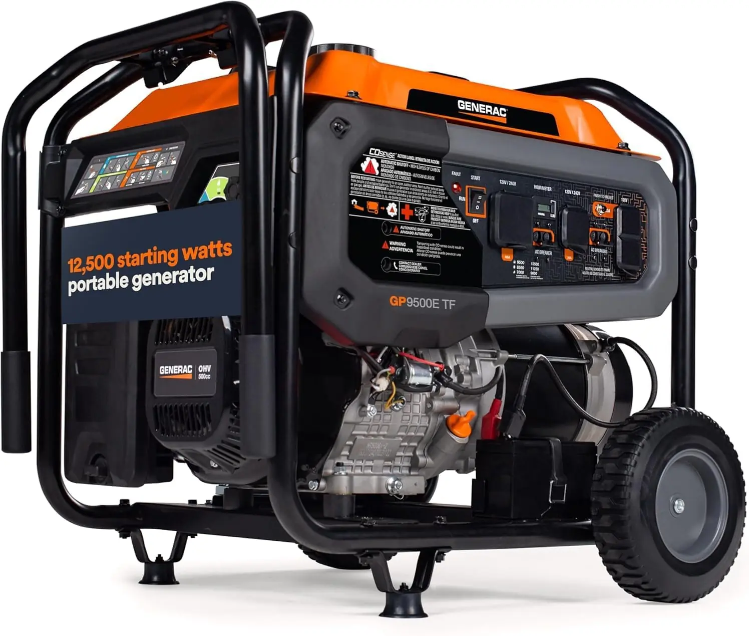 Generac GP9500E Tri-Fuel Generator Review,Generac GP9500E review and rating,Generac GP9500E worth buying review,Generac GP9500E review pros cons,Generac GP9500E honest review,Generac tri-fuel generator review verdict unboxing — what comes in the box