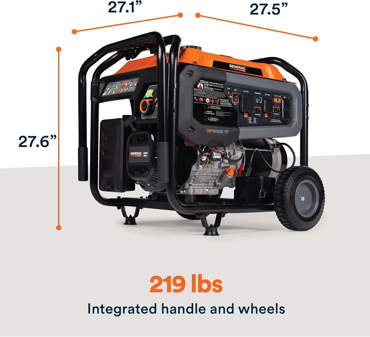 Generac GP9500E Tri-Fuel Generator Review,Generac GP9500E review and rating,Generac GP9500E worth buying review,Generac GP9500E review pros cons,Generac GP9500E honest review,Generac tri-fuel generator review verdict key features examined up close