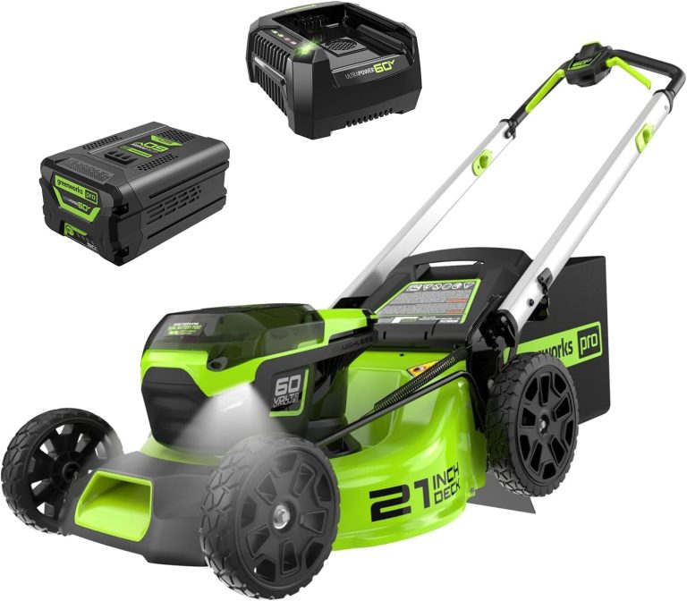 Greenworks 60V Lawn Mower Review: Honest Pros & Cons 40 Image 1 of Greenworks 60V lawn mower review