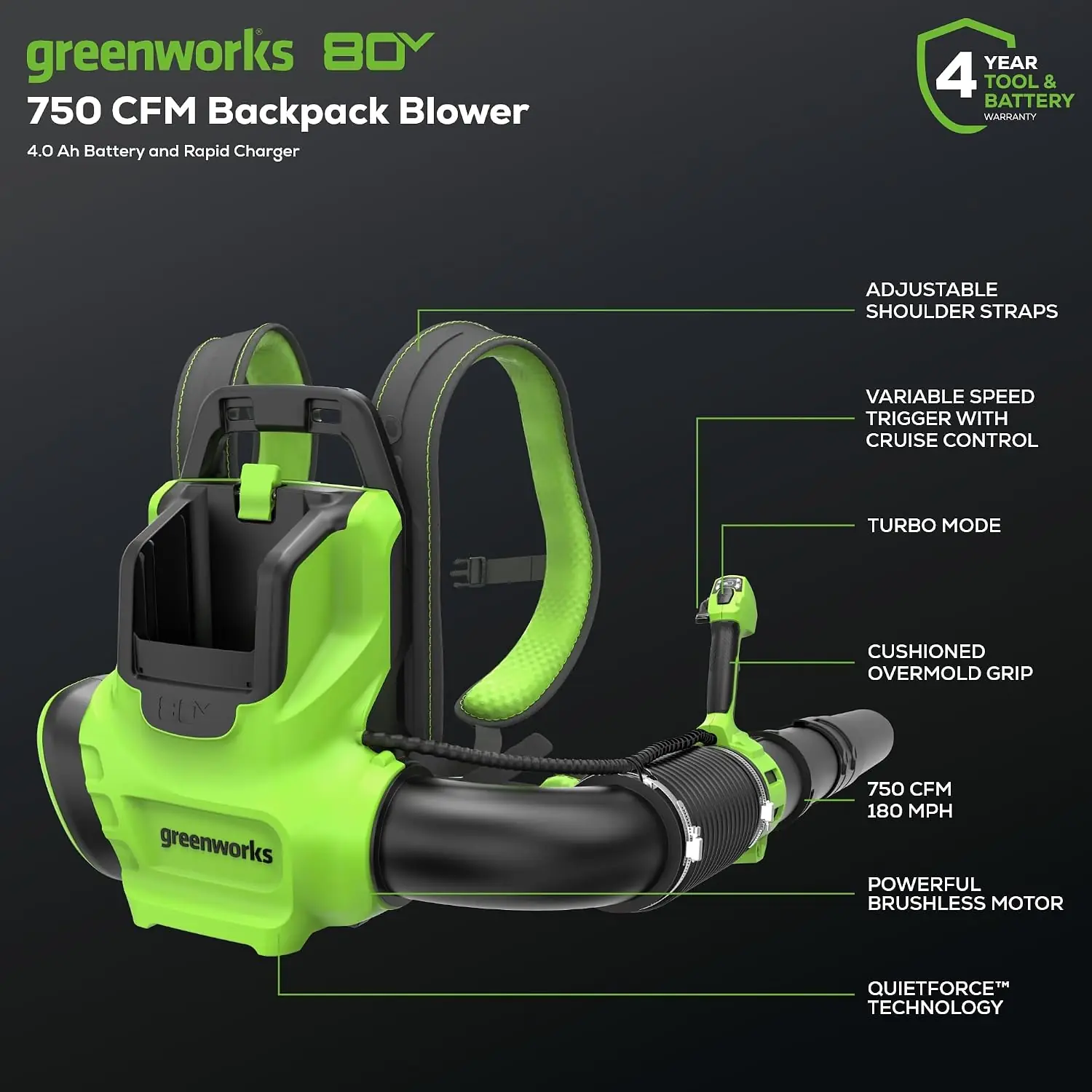 Greenworks 80V backpack blower review: Worth Buying? 2 Greenworks 80V backpack blower review,Greenworks 80V backpack blower review and rating,Is Greenworks 80V backpack blower worth buying,Greenworks 80V backpack blower review pros cons,Greenworks 80V backpack blower review honest opinion,Greenworks 80V backpack blower review verdict — design and build quality detail