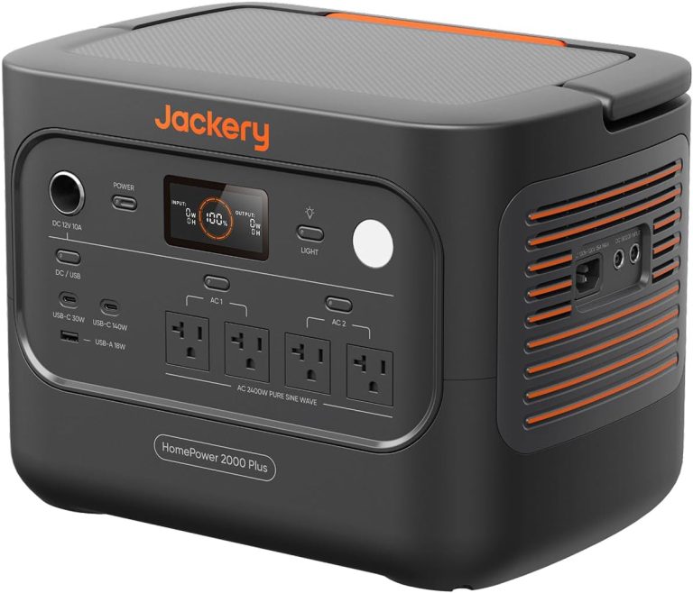 Jackery HomePower 2000 Plus Review: v2 Worth Buying? 1 Image 1 of Jackery HomePower 2000 Plus review