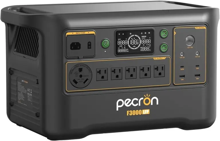 PECRON F3000LFP Review: Worth Buying? Honest Pros & Cons 1 Image 1 of PECRON F3000LFP review