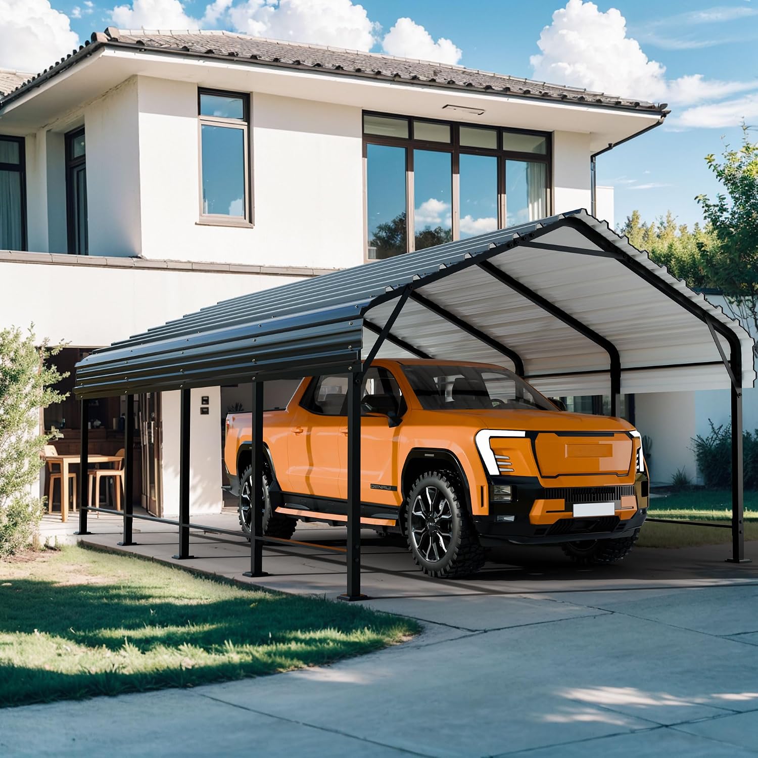 Shintenchi 12x20 metal carport review,Shintenchi metal carport review and rating,is Shintenchi 12x20 carport worth buying,Shintenchi carport review pros cons,Shintenchi 12x20 carport honest review,Shintenchi metal carport review verdict — full unboxing showing every item included
