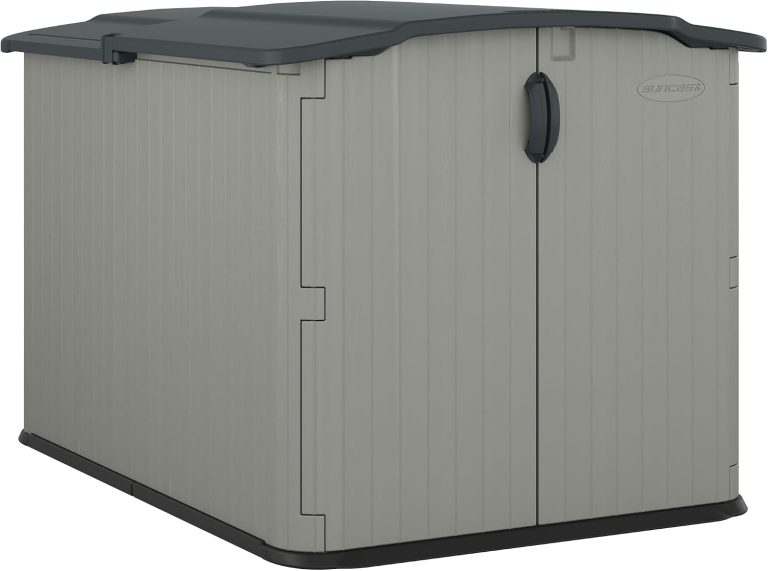 Suncast Horizontal Storage Shed review: Pros, Cons & Verdict 34 Image 1 of Suncast Horizontal Storage Shed review