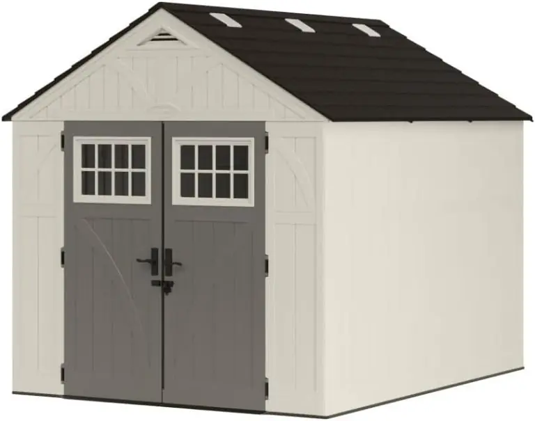 Suncast Tremont 8x10 Shed Review: Honest Pros & Cons 16 Image 1 of Suncast Tremont 8x10 shed review