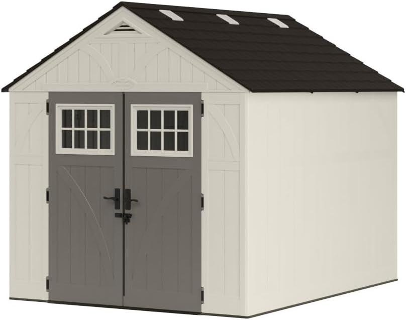 Suncast Tremont 8x10 Shed Review: Honest Pros & Cons 1 Suncast Tremont 8x10 shed review,Suncast Tremont shed review and rating,is Suncast Tremont shed worth buying review,Suncast 8x10 shed review pros cons,Suncast Tremont shed review honest opinion,Suncast outdoor storage shed review verdict unboxing — first impressions and package contents