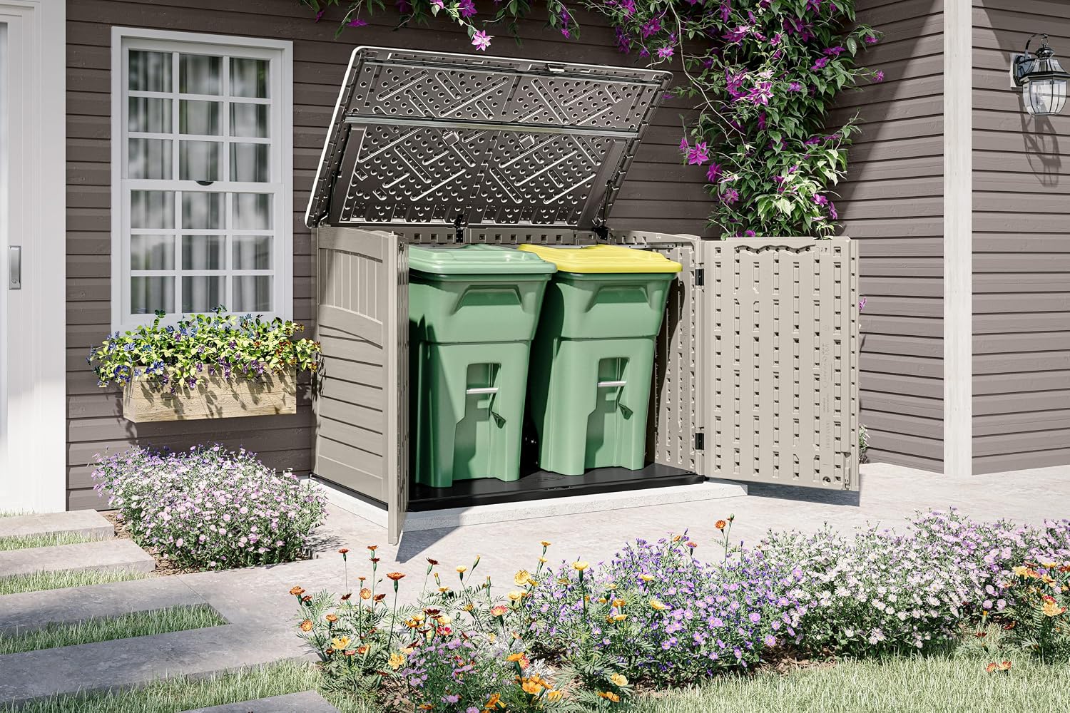 Suncast horizontal storage shed review,Suncast horizontal shed review and rating,Is Suncast horizontal shed worth buying,Suncast horizontal shed review pros cons,Suncast horizontal shed review honest opinion,Suncast Stow-Away shed review verdict — week-by-week testing diary