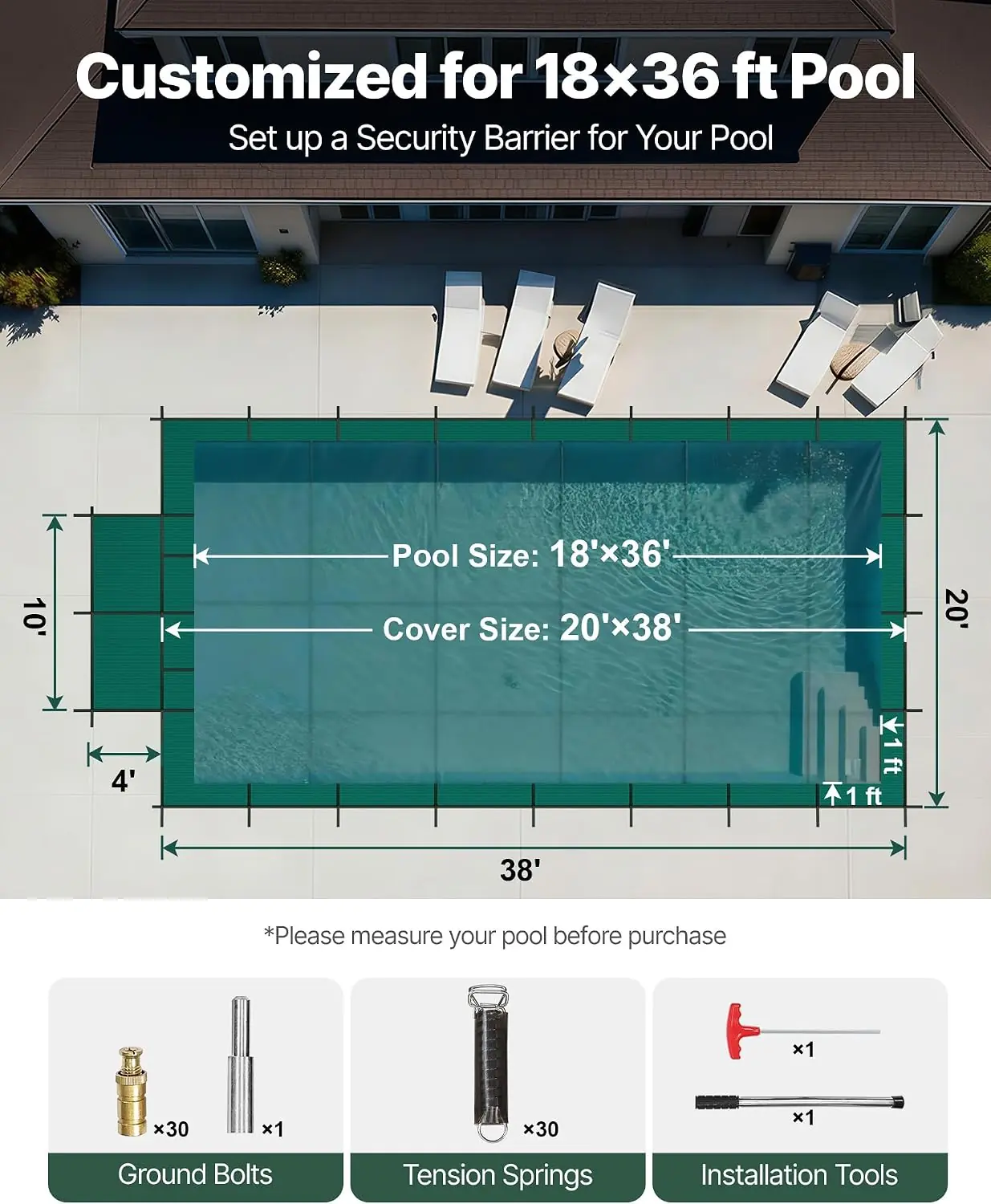 VEVOR Pool Safety Cover Review: Honest Verdict Pros 2 VEVOR Pool Safety Cover Review,VEVOR pool safety cover review and rating,VEVOR pool cover worth buying review,VEVOR inground pool cover review pros cons,VEVOR 18x36 pool cover honest review,VEVOR pool safety cover review verdict performance testing over multiple weeks