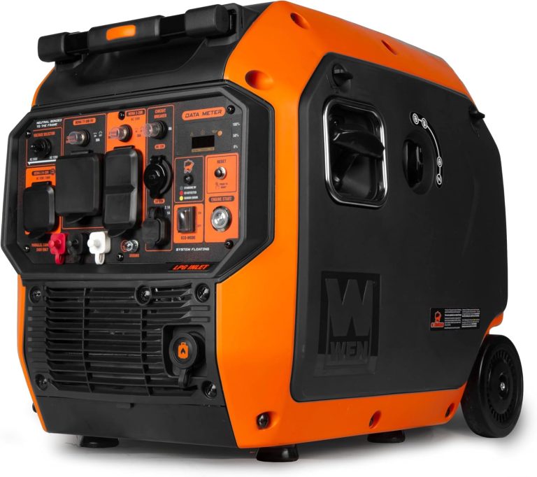 WEN DF680iX Review: Honest Dual Fuel Generator Test 25 Image 1 of WEN DF680iX review