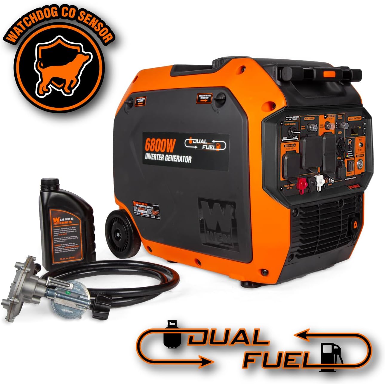 WEN DF680iX Review: Honest Dual Fuel Generator Test 2 WEN DF680iX review,WEN DF680iX review and rating,is WEN DF680iX worth buying,WEN DF680iX review pros cons,WEN DF680iX honest review,WEN generator review verdict during hands-on performance testing