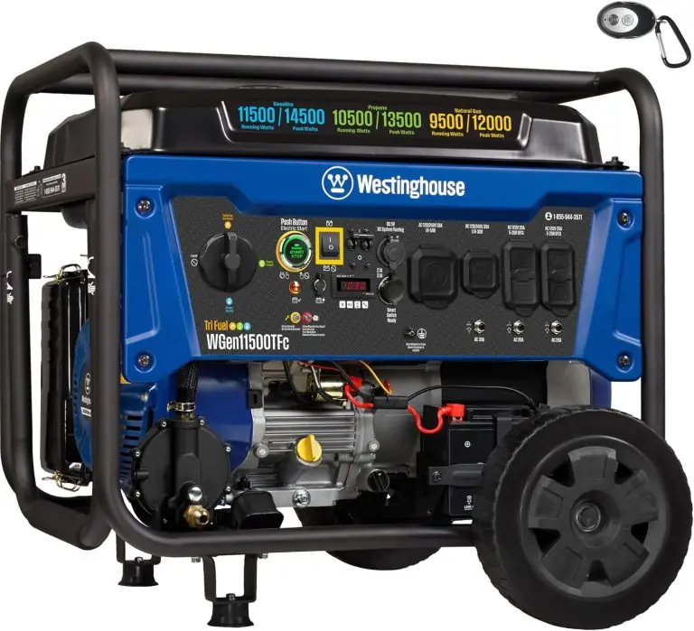 Westinghouse WGen11500TFc Review: Honest Pros & Cons 39 Image 1 of Westinghouse WGen11500TFc review