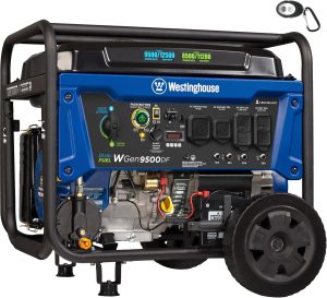 Image 1 of Westinghouse WGen9500DF review