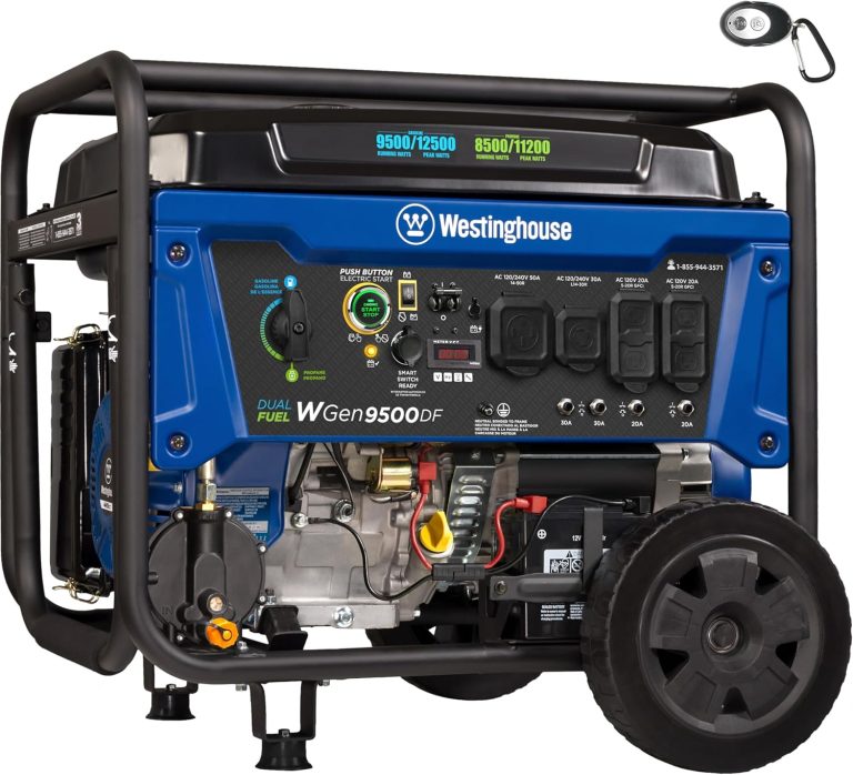Westinghouse WGen9500DF Review: Honest Pros & Cons Verdict 33 Image 1 of Westinghouse WGen9500DF review