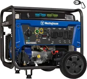 Image 1 of Westinghouse dual fuel generator review