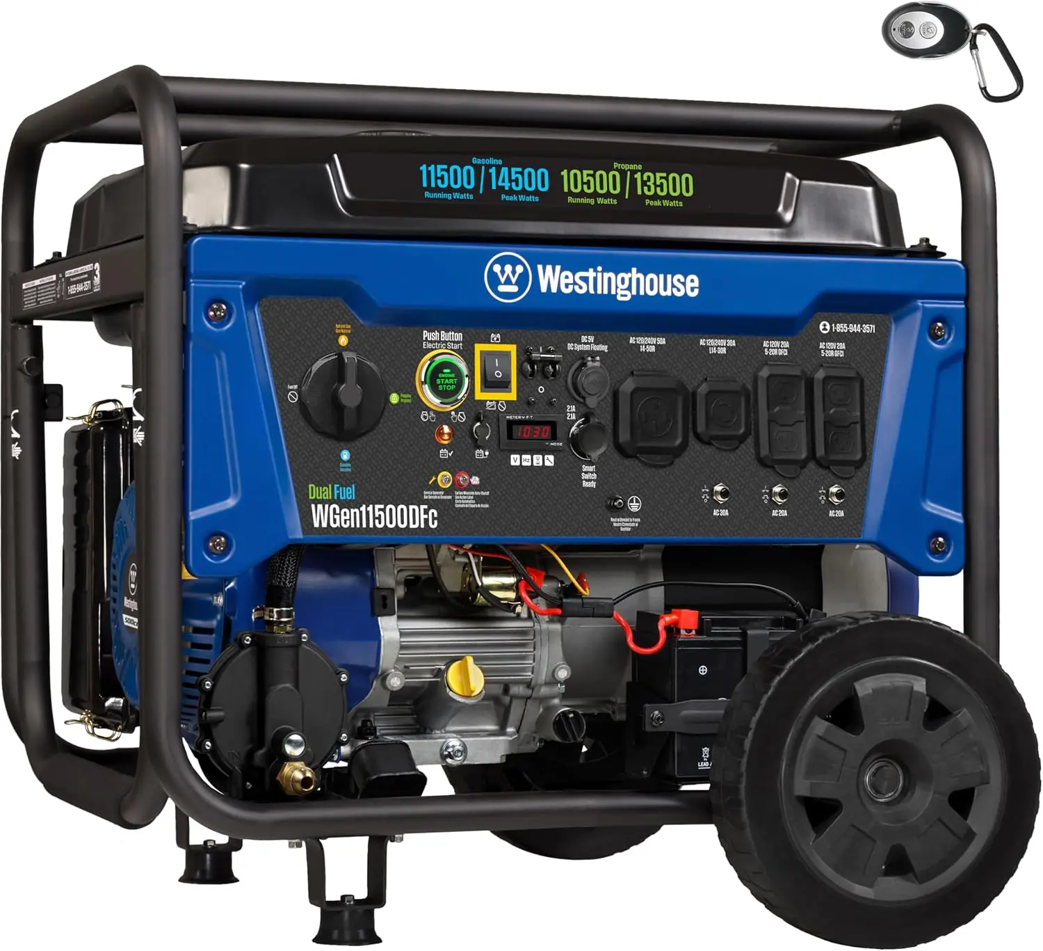 Westinghouse dual fuel generator review,Westinghouse WGen11500DFc review and rating,Is Westinghouse dual fuel generator worth buying,Westinghouse generator review pros cons,Westinghouse dual fuel generator honest opinion,Westinghouse generator review verdict — full unboxing showing every item included