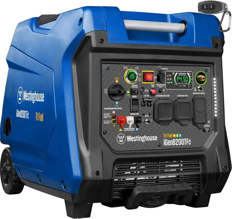 Westinghouse iGen8200TFc Review: Honest Pros & Cons 6 Image 1 of Westinghouse iGen8200TFc review