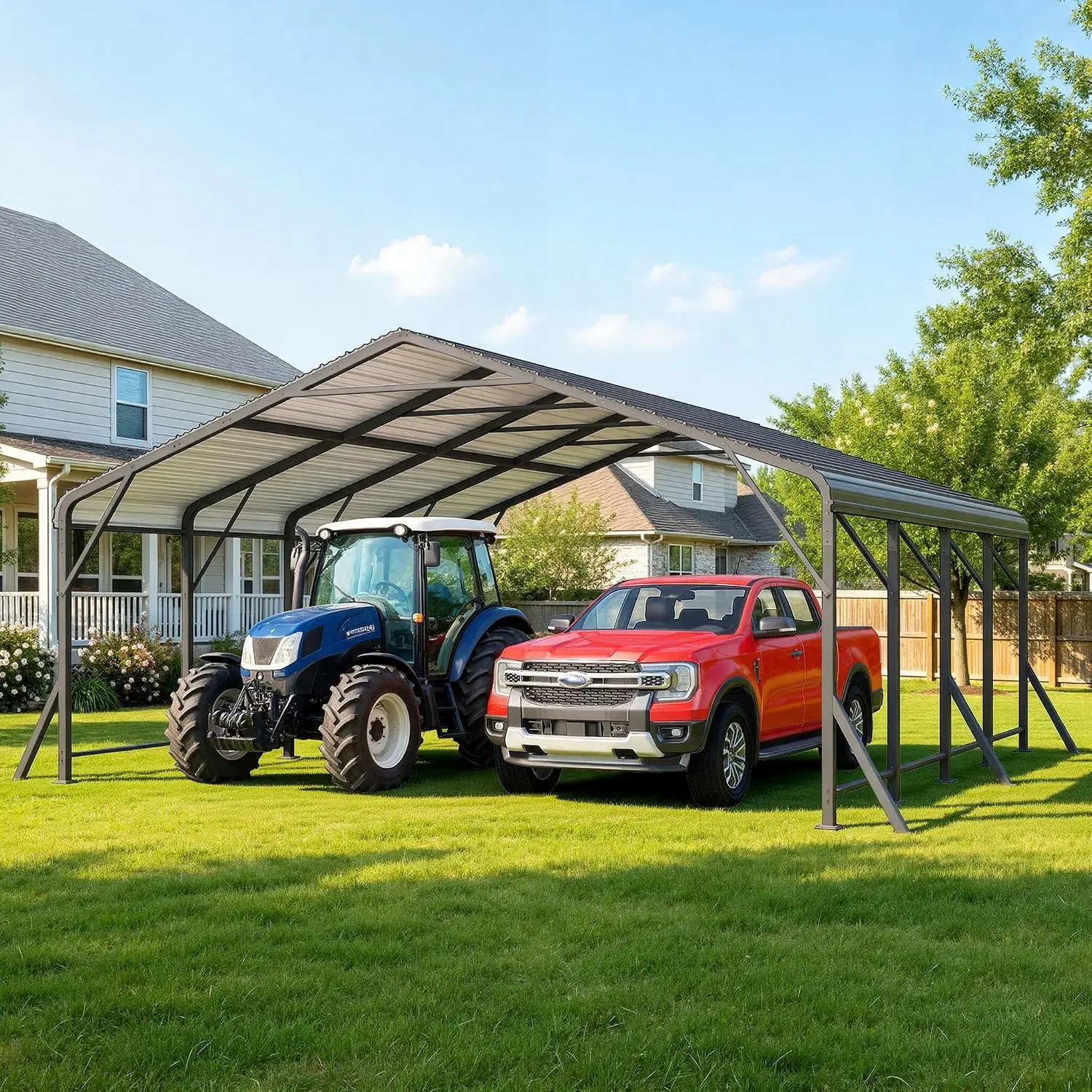 Wisteria Lane Metal Carport Review: Honest Pros & Cons 1 Wisteria Lane Metal Carport Review,Wisteria Lane carport review and rating,is Wisteria Lane metal carport worth buying,Wisteria Lane carport review pros cons,Wisteria Lane carport review honest opinion,Wisteria Lane metal carport review verdict build quality and materials close-up