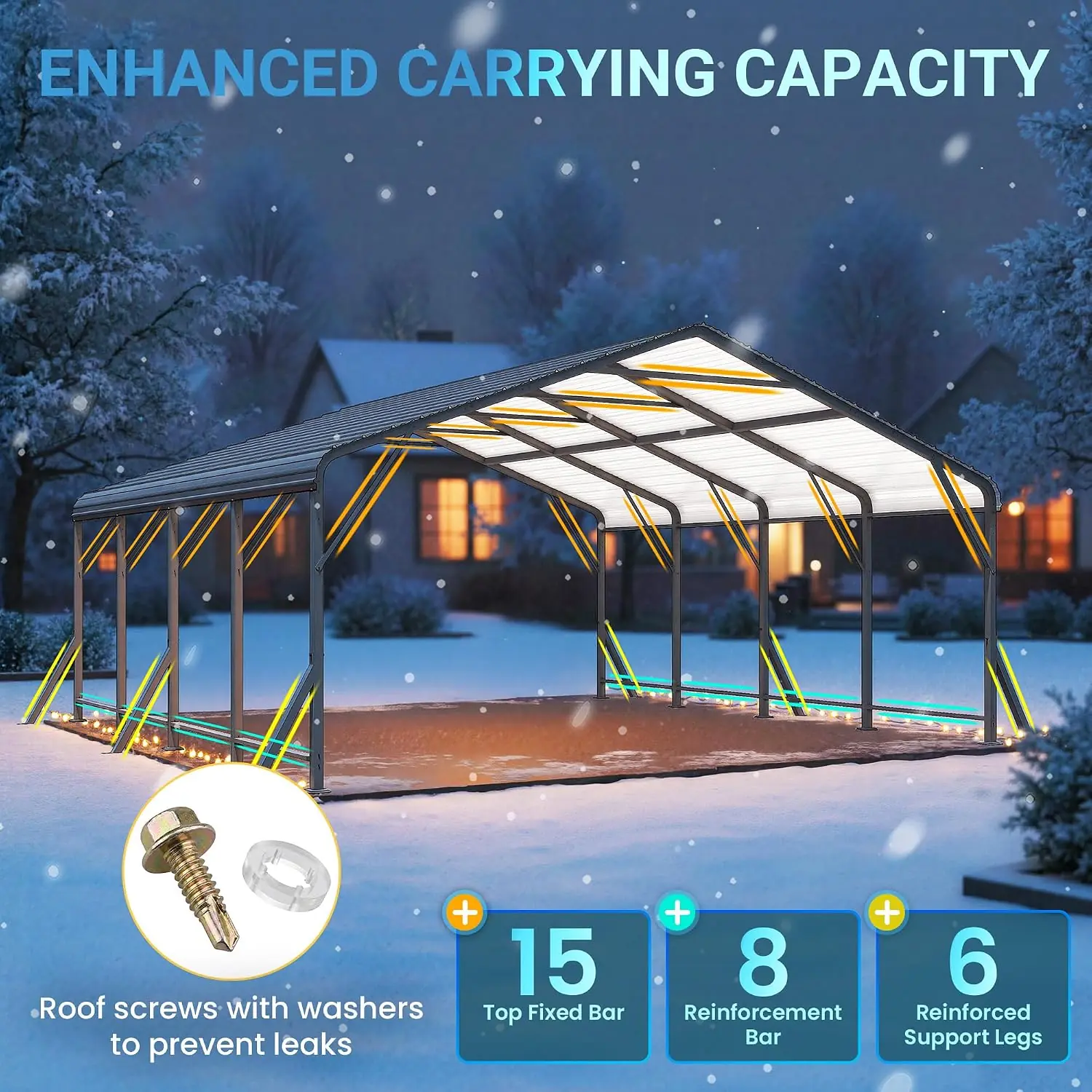 Wisteria Lane Metal Carport Review: Honest Pros & Cons 2 Wisteria Lane Metal Carport Review,Wisteria Lane carport review and rating,is Wisteria Lane metal carport worth buying,Wisteria Lane carport review pros cons,Wisteria Lane carport review honest opinion,Wisteria Lane metal carport review verdict real-world performance test results